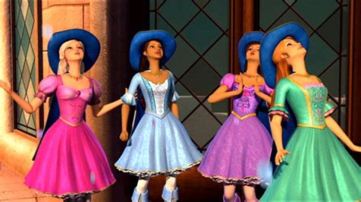 Barbie and the Three Musketeers
