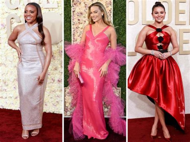 Barbiecore Dominating The Golden Globes Proves There's No Escaping The Trend In 2023