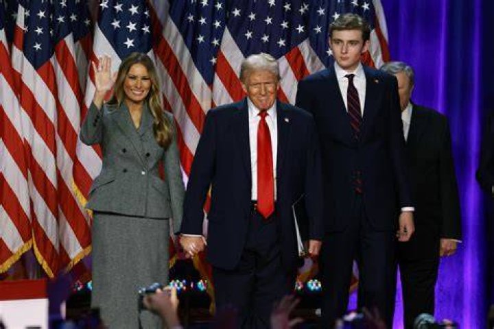 Barron Trump also contracted COVID19, Melania Trump reveals