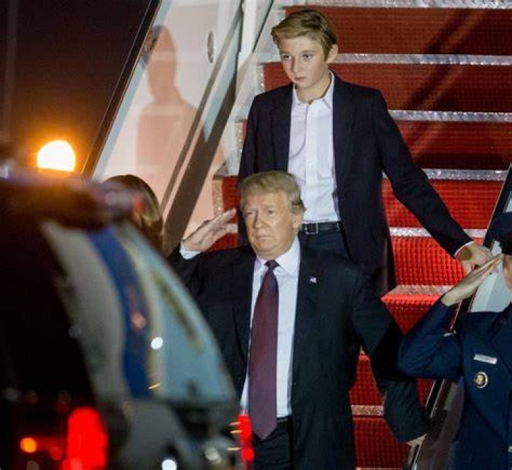 Barron Trump turns 18 Facts on Donald's son height; sports; school