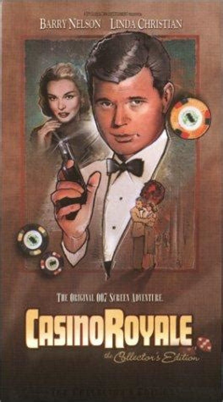 Barry Nelson as James Bond