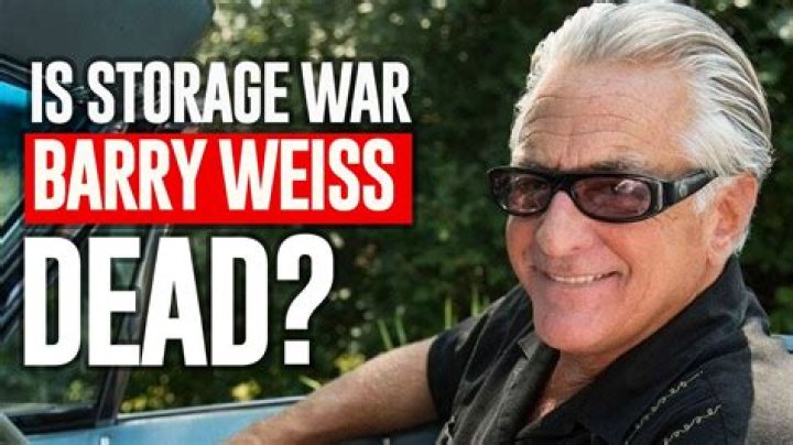 Barry Storage Wars Dead What Happened To Barry On Storage Wars