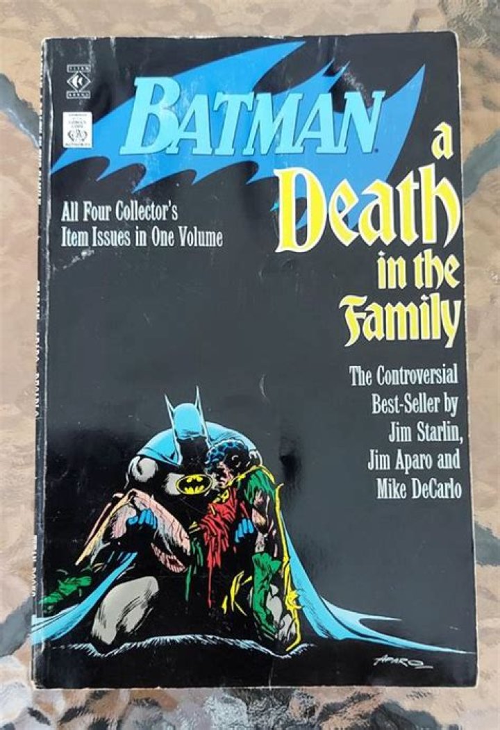 Batman: A Death in the Family (2016)