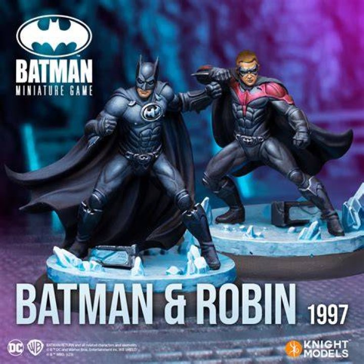 Batman & Robin: The Hunt For Joker & Harley