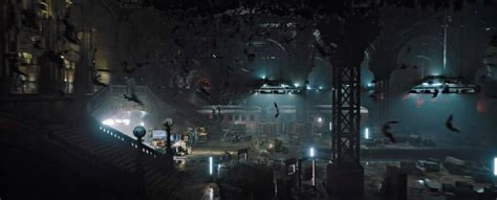 Batman Begins - batcave