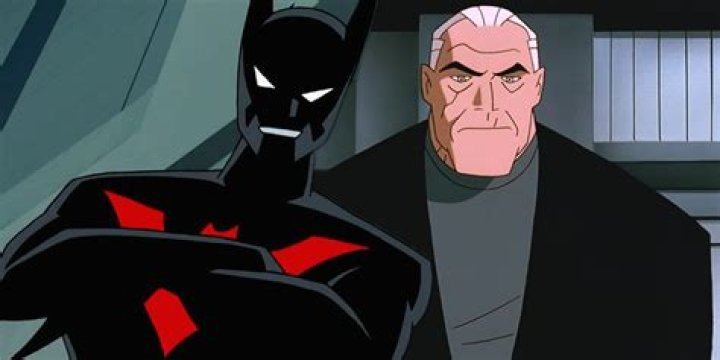 Batman Beyond and Bruce Wayne.