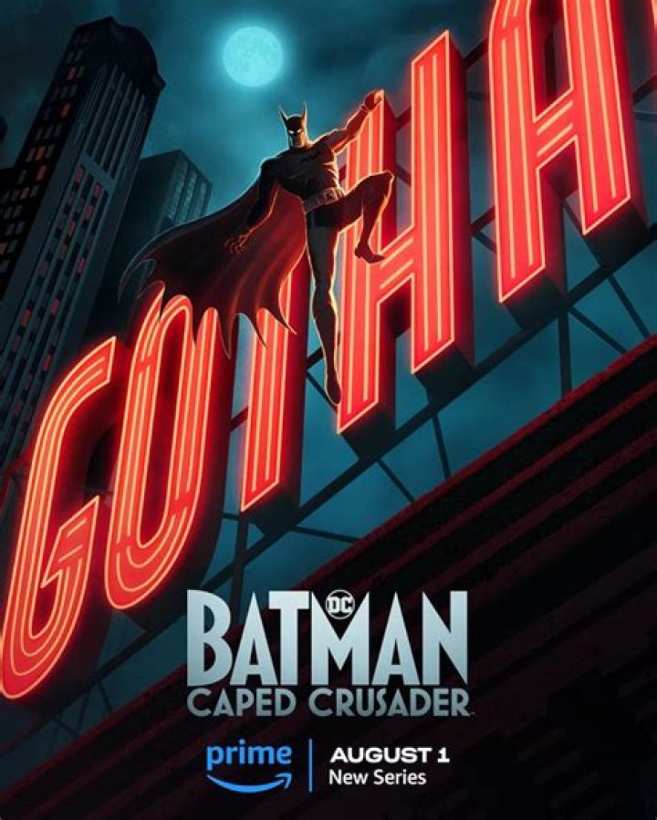 Batman Caped Crusader DC
