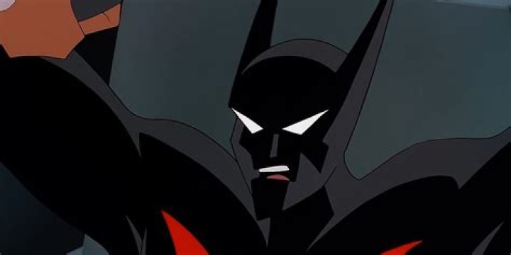 Batman Fighting Mr. Fixx - Batman Beyond
