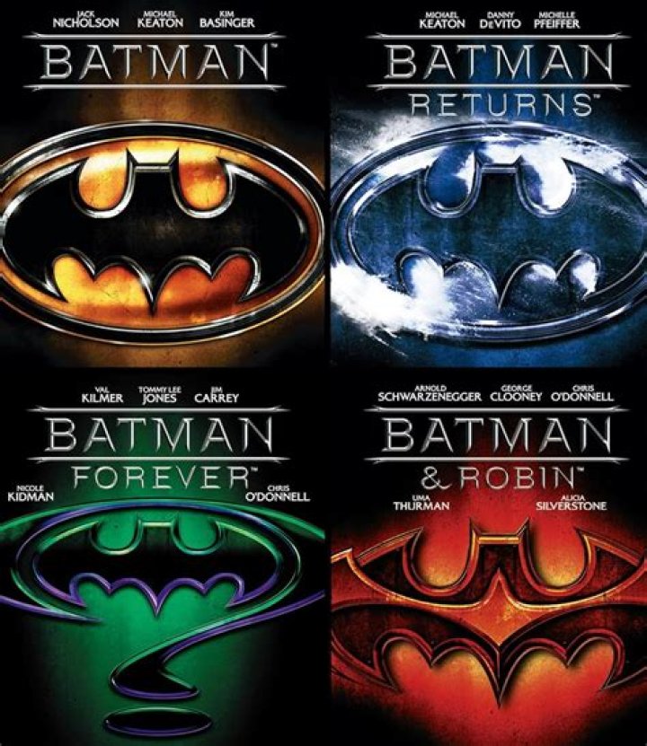 Batman Film Series