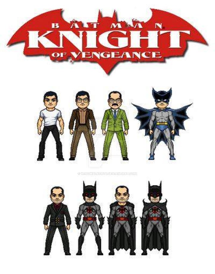 Batman: The Knight Of Vengeance (Season 2)