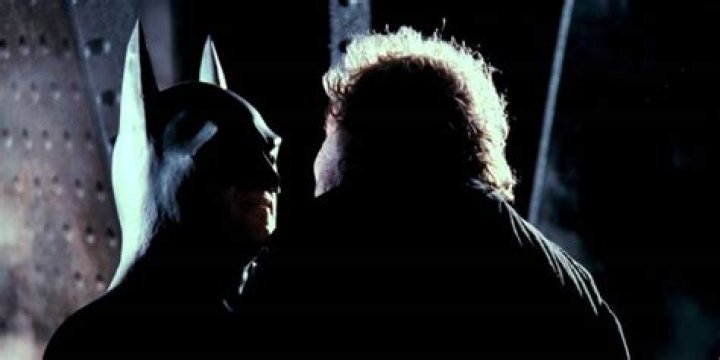 Batman Threatening Mugger - Tim Burton's Batman '89