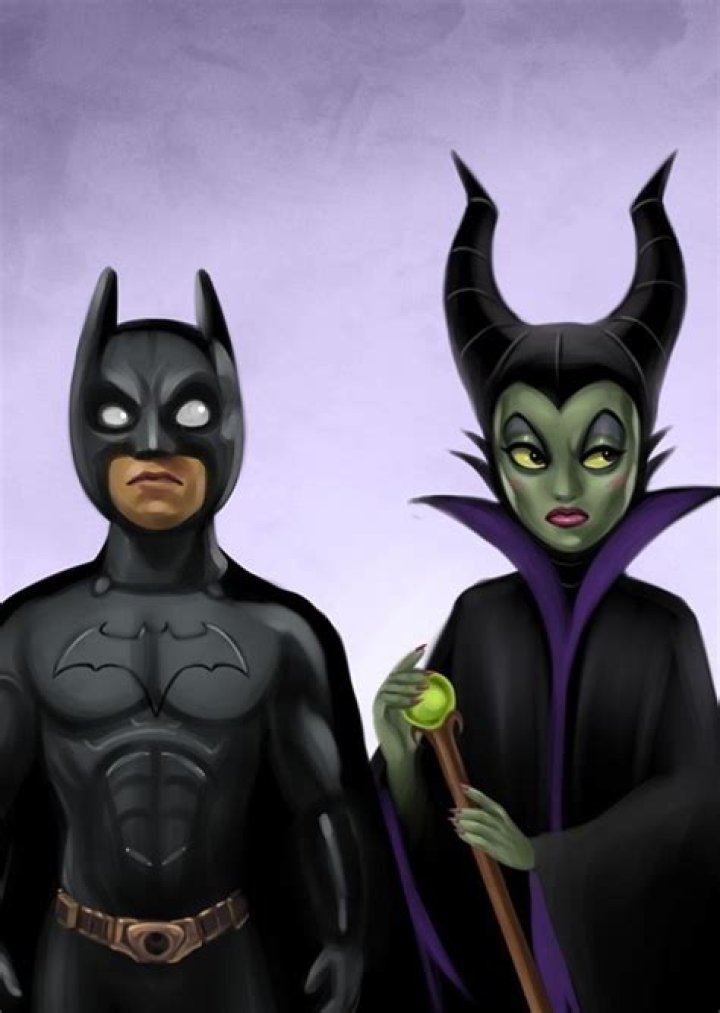Batman vs Maleficent
