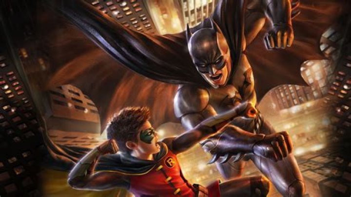 Batman vs Robin Damian Wayne DC