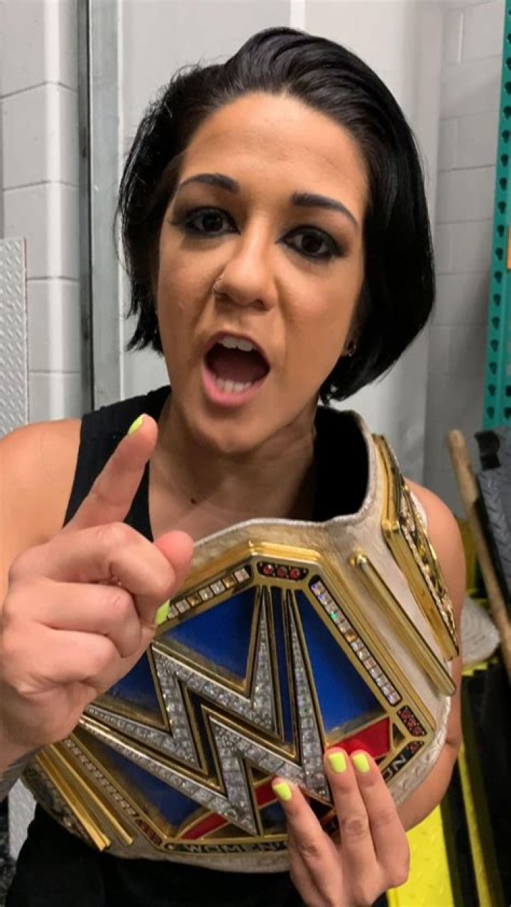 Bayley inside HIAC