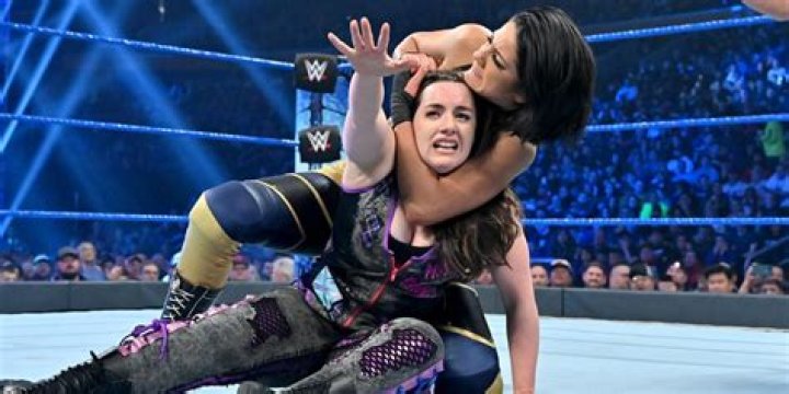 Bayley Vs Nikki Cross, Extreme Rules 2020