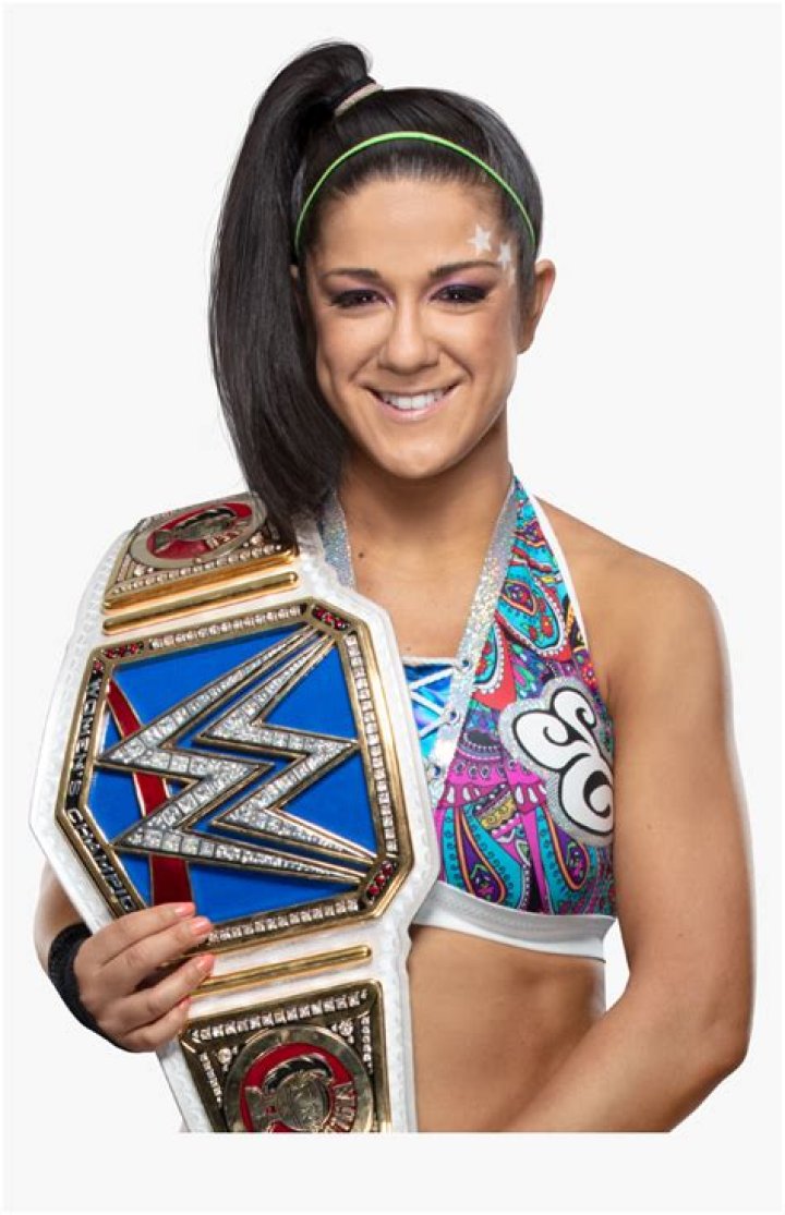 Bayley WWE SmackDown Women's Champion