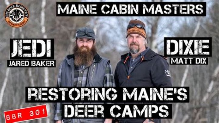 BBRV301 Jedi and Dixie Maine Cabin Masters Restoring Maine's Deer