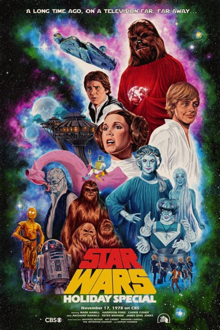 Bea Arthur's Star Wars Holiday Special Character Ackmena Explained