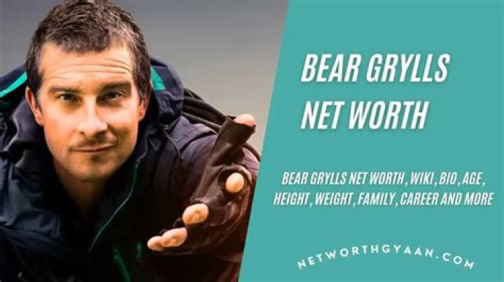 Bear Grylls' Stunning Net Worth Revealed