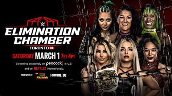 Becky Lynch's WrestleMania Opponent Will Be Decided Inside The Elimination Chamber