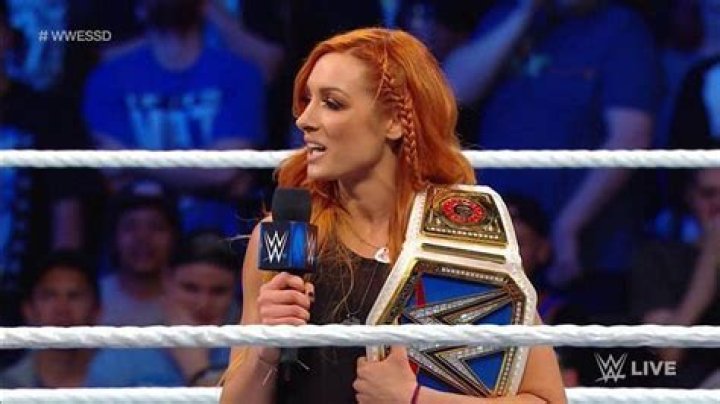 Becky Lynch At WrestleMania 35 Cropped