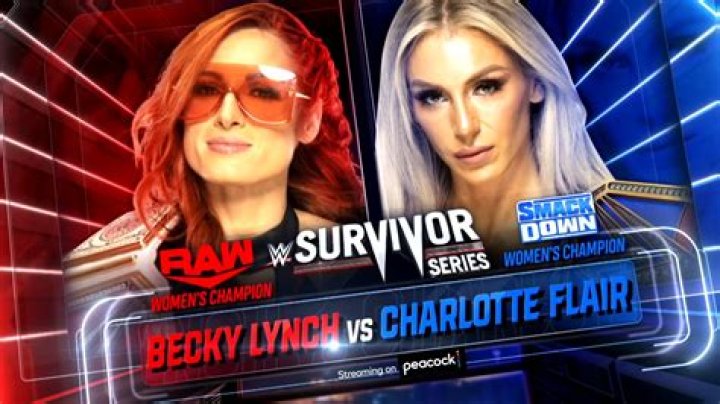 Becky Lynch fighting Charlotte Flair