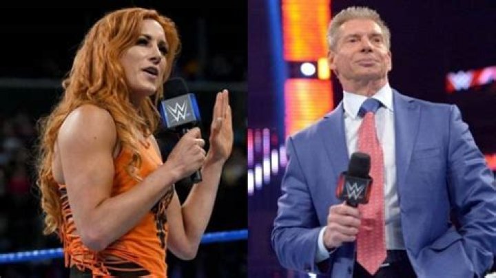 Becky Lynch, Vince McMahon, &amp; Bianca Belair