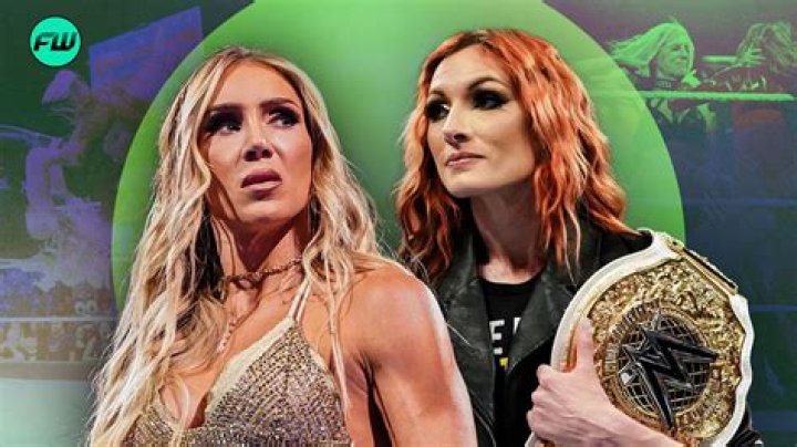 Becky Lynch wrestling Charlotte Flair at Survivor Series, 2021 Cropped