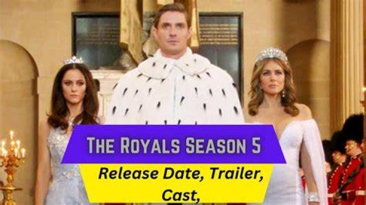 Behind-the-Scenes Pics From The Royals Season 2
