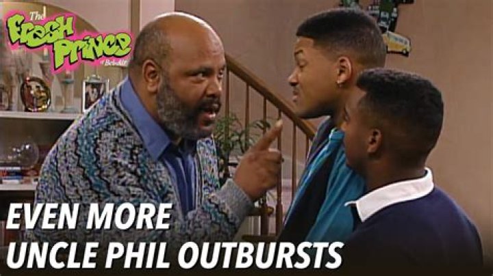 Bel-Air Uncle Phil Geoffrey