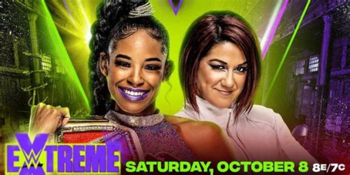 belair vs bayley at extreme rules