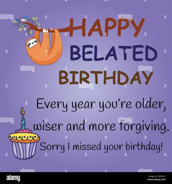 Belated Birthday: How To Celebrate After The Day Has Passed