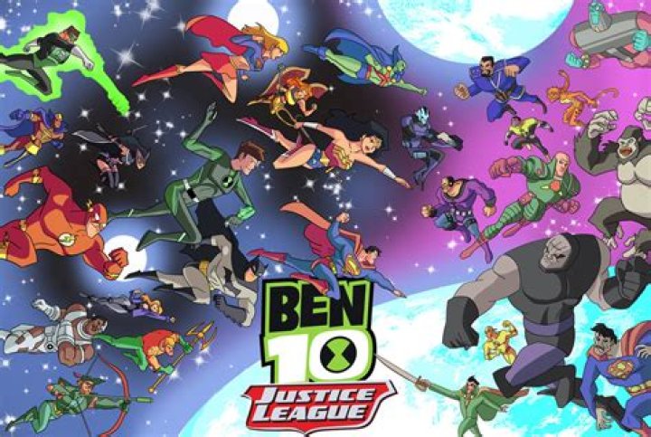 Ben 10/Justice League: The Series