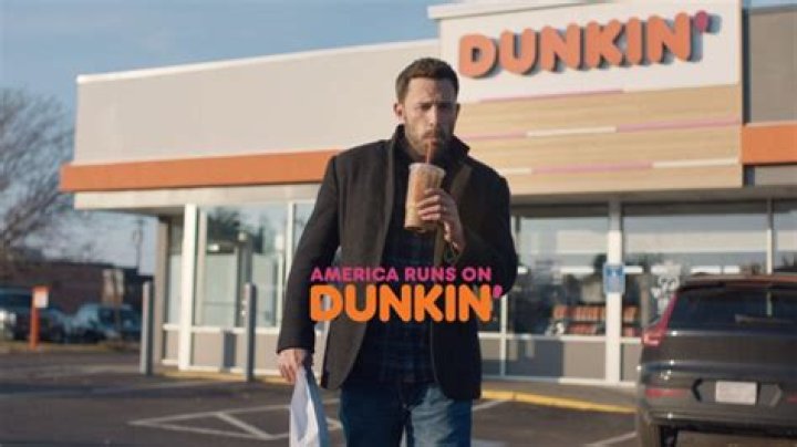Ben Affleck's Dunkin Donuts Commercial Was A Perfect Fit For The Coffee-Loving Actor