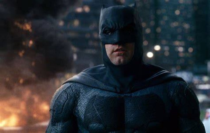 Ben Affleck Batman Justice League Happy