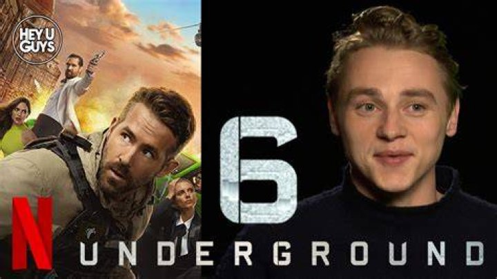Ben Hardy in 6 Underground