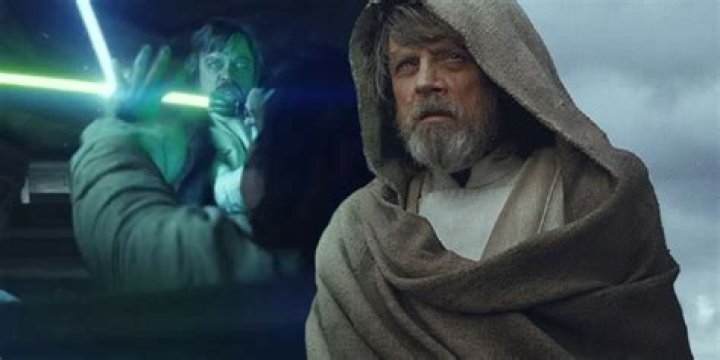 Ben Solo in The Last Jedi.
