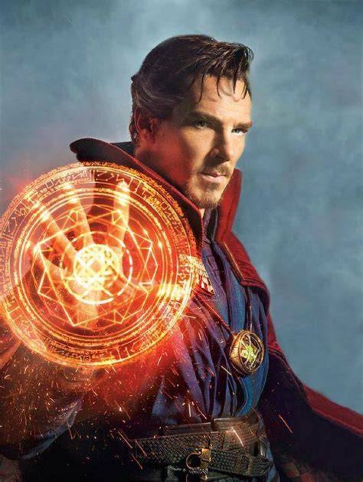 Benedict Cumberbatch as Doctor Strange in Doctor Strange 2 and Tom Cruise as Iron Man