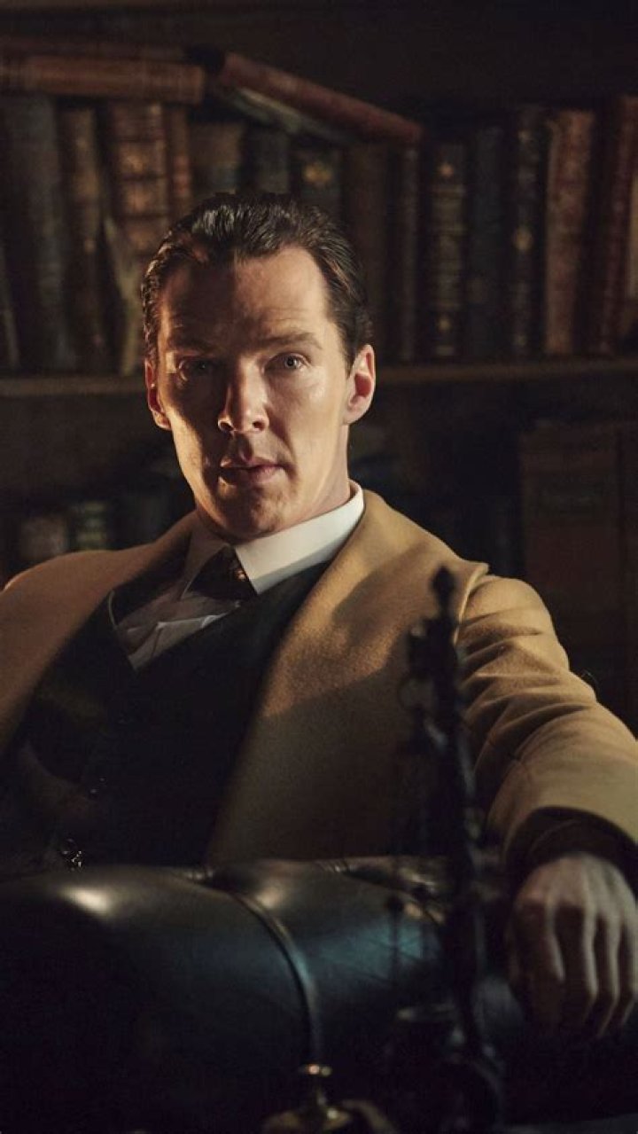 Benedict Cumberbatch as Sherlock Holmes in BBC's Sherlock