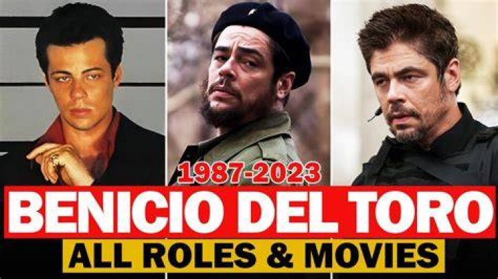Benicio Del Toro for Best Actor for the movie 'Che' with his wife The