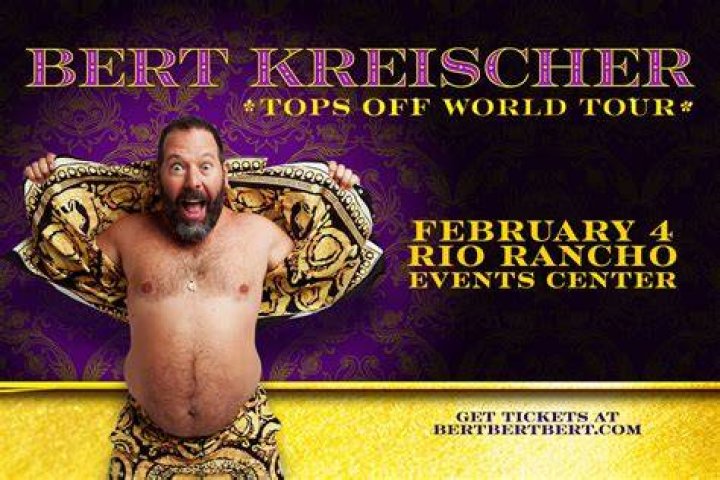 Bert Kreischer Tops Off World Tour 2023 Presale Code (Official