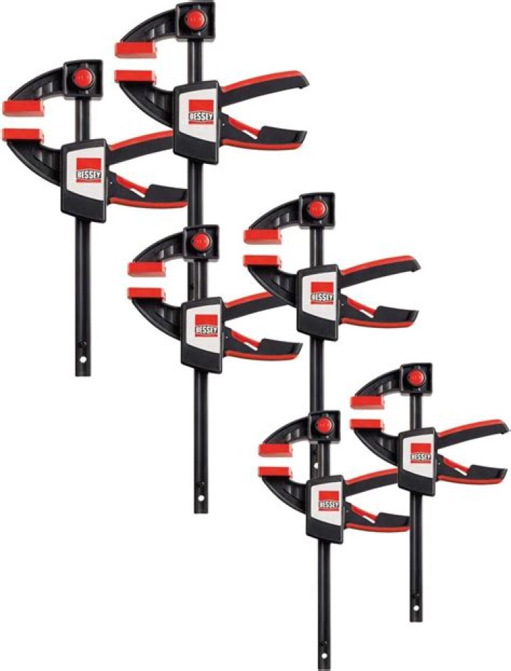 Bessey ezs combo trigger clamp set powenmassage
