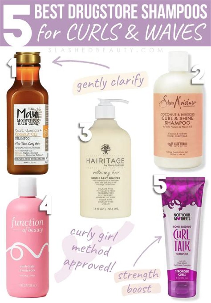 Best Drugstore Shampoo For Curly Hair: A Comprehensive Guide