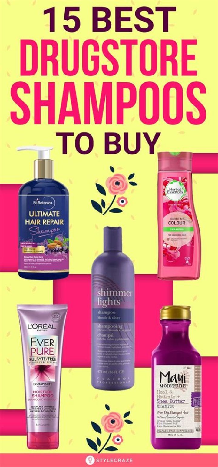 Best Drugstore Shampoos To Buy Our Top 10 Picks In 2020