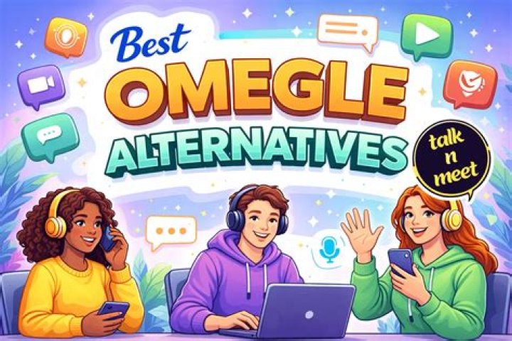 Best Omegle Alternative