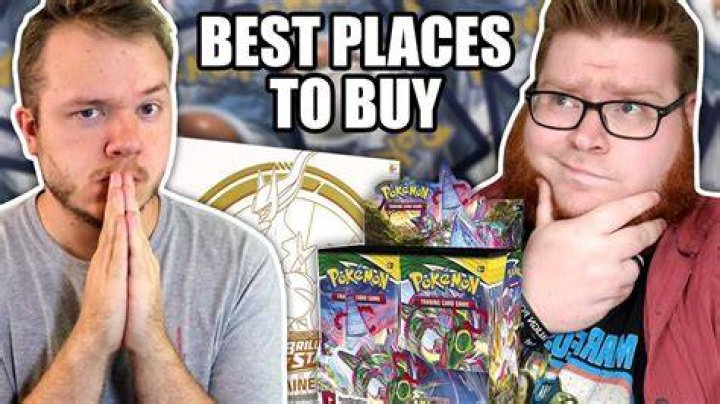 best place to buy pokemon cards best place to buy pokemon cards
