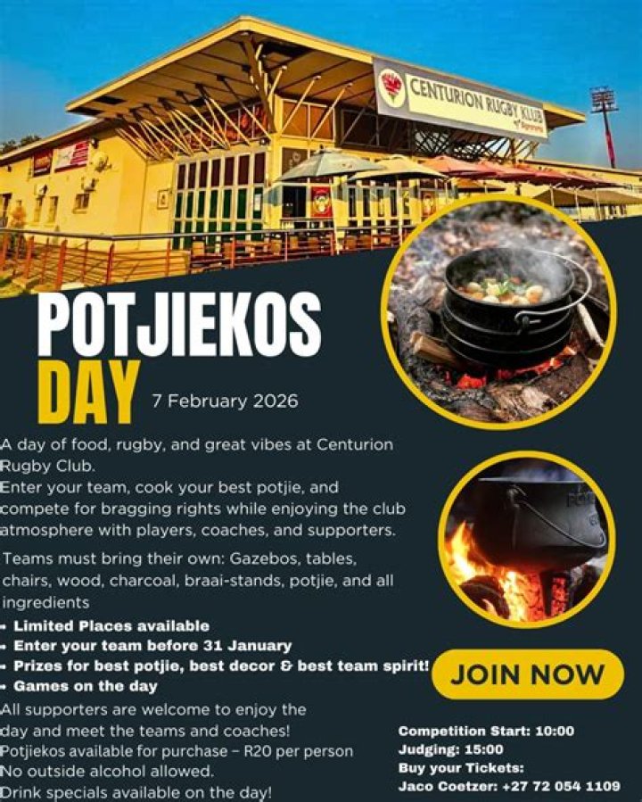 Best potjie recipe