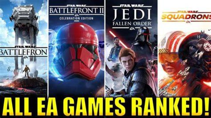 Best Star Wars games, ranked