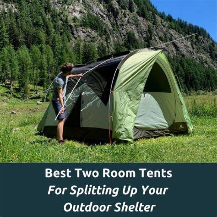 Best Two Room Tents For Camping With The Family Sleeping With Air