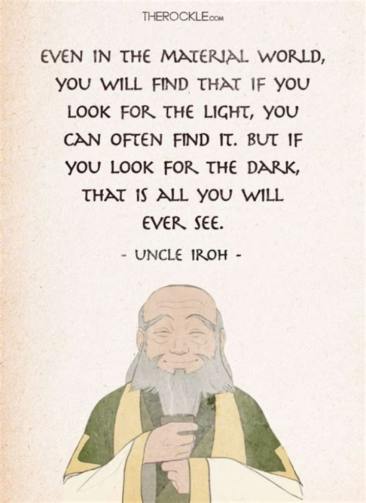 Best Uncle Iroh quotes from the Avatar The Last Airbender Legit.ng